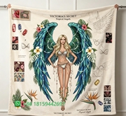 Victoria's Secret Throw Blankets